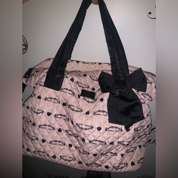 Handbags - Betsy Johnson overnight bag